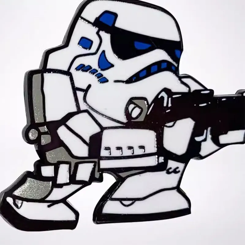 Disney x STAR WARS Stormtrooper Badge IP Merch-2