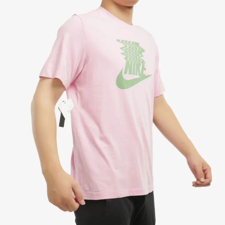 Nike Set-in Sleeve T-Shirt Men's Pink-3