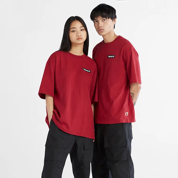 Timberland T Shirts Men Red-2