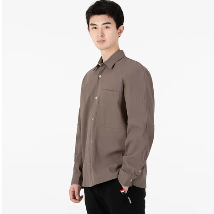 Timberland Shirt Men's Chocolate-4