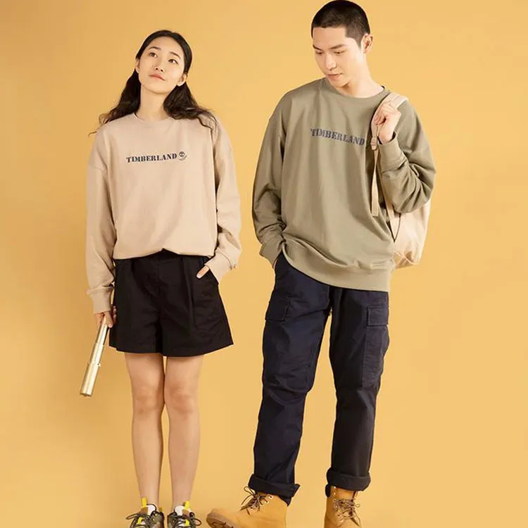 Timberland Sweatshirts Unisex Light Mud-4