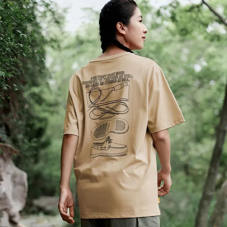Timberland T Shirts Unisex Light Mud-3