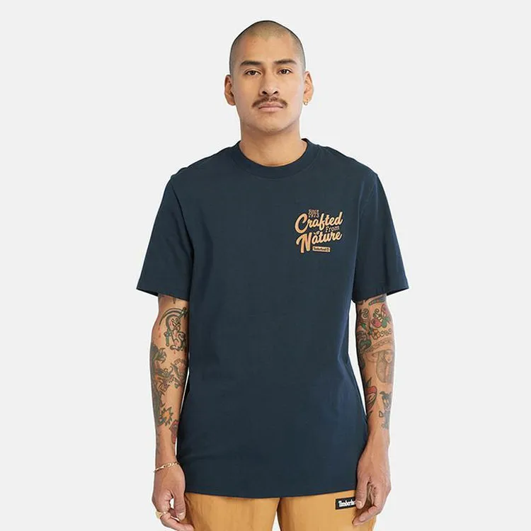 Timberland T Shirts Unisex Dark Sapphire-1