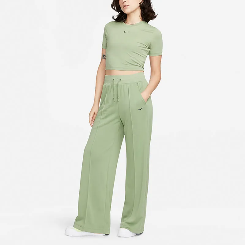 Nike Sportswear Essentials Series T-Shirt Women's Oil Green-2