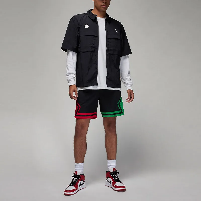 Jordan Shirts Men Black-2