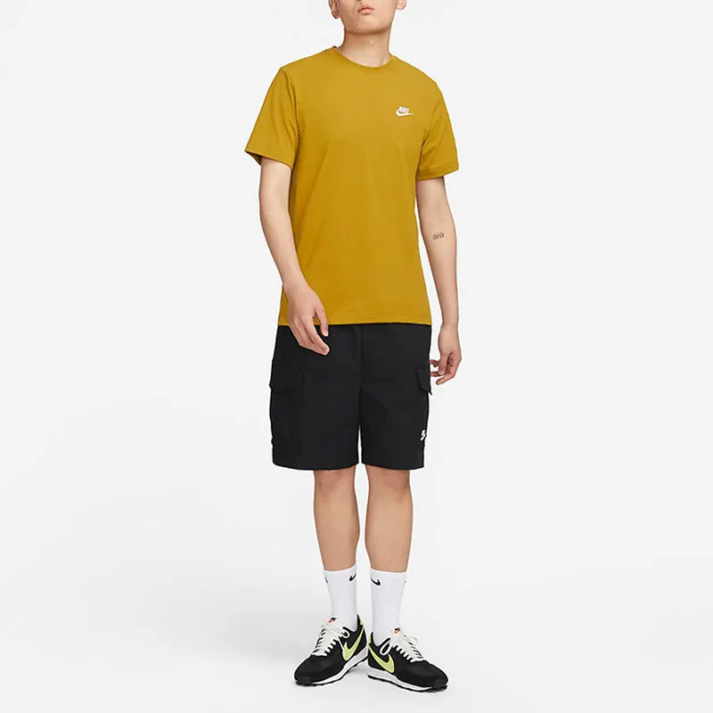 Nike T Shirts Men Bronze-2