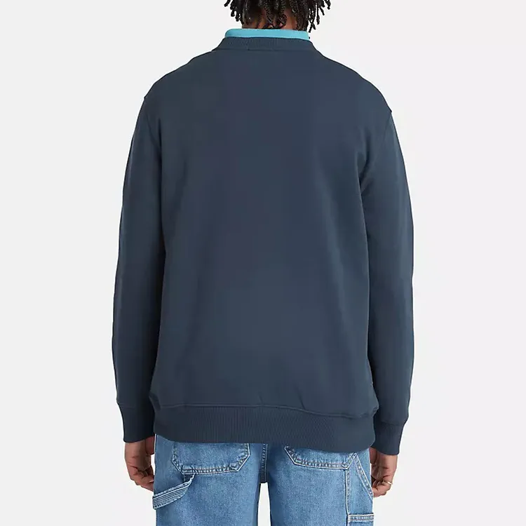 Timberland Sweatshirts Men Dark Sapphire-4