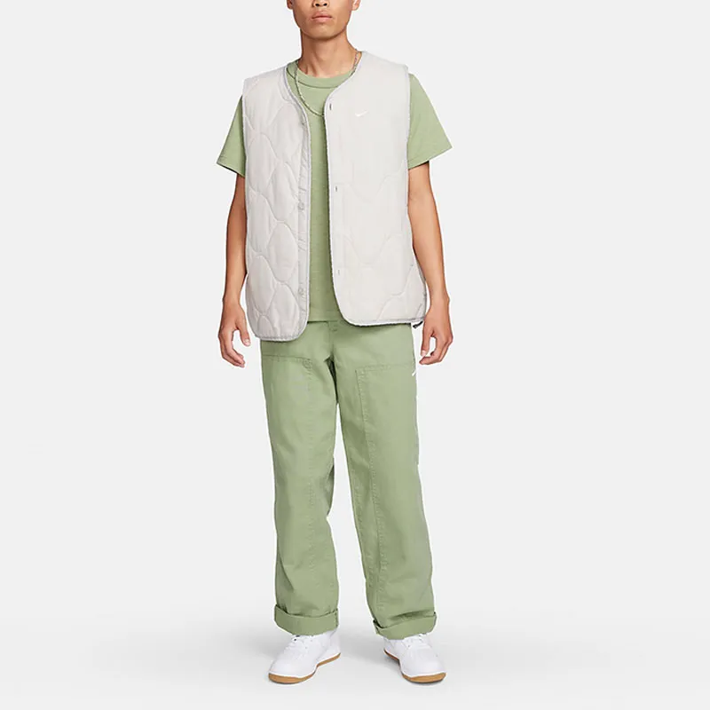 Nike T Shirts Men Oil Green-2