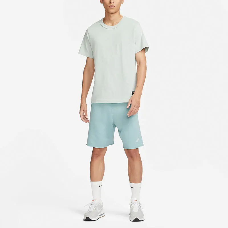 Nike T Shirts Men Light Silver-2