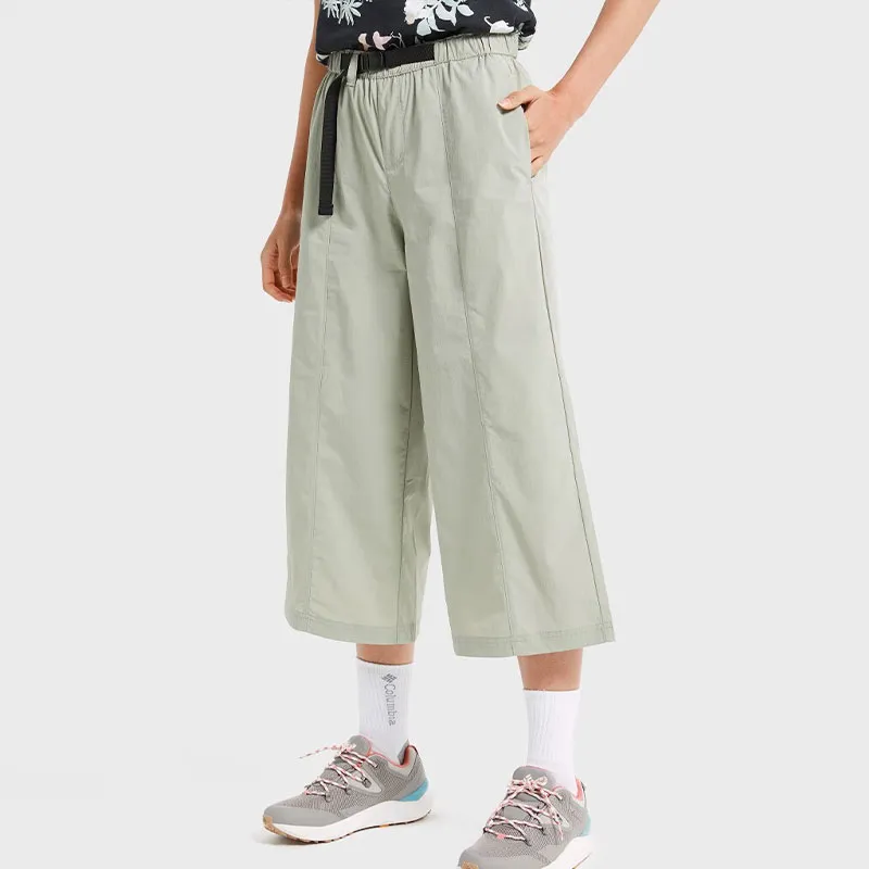 Columbia Casual Pants Women's Green-3