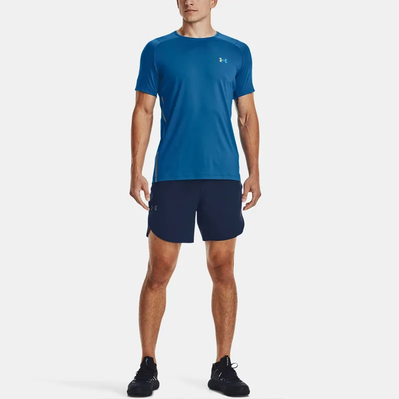 Under Armour T Shirt Men's Patrol Ship Blue-4