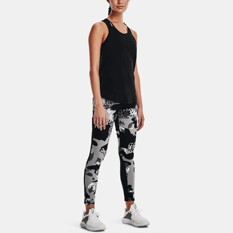 Under Armour Breathelux Sleeveless Sports Shirts Women's Black-4