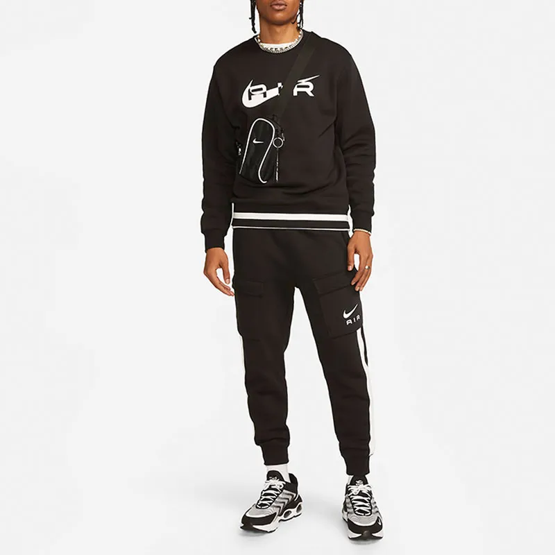 Nike Sweatshirts Men Black-2