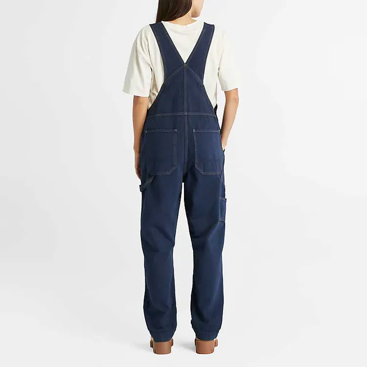 Timberland Overalls Women's Denim Blue-4