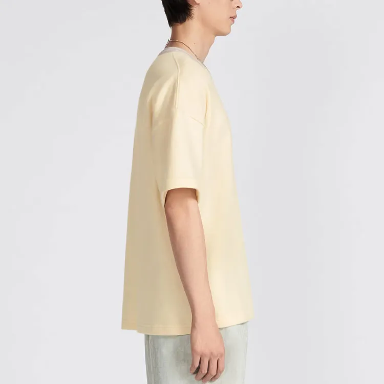 DIOR T-Shirts Men Ecru-4