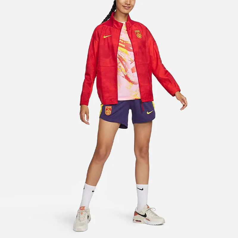 Nike Jackets Women's Gym Red-3