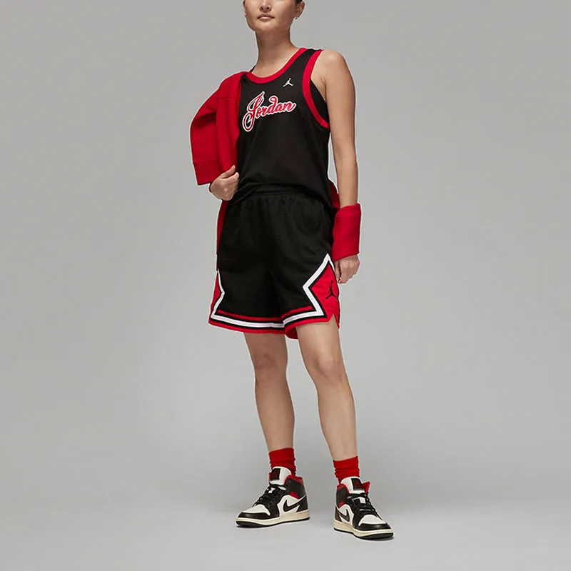 Jordan Sleeveless Sports Shirts Women's Black-2