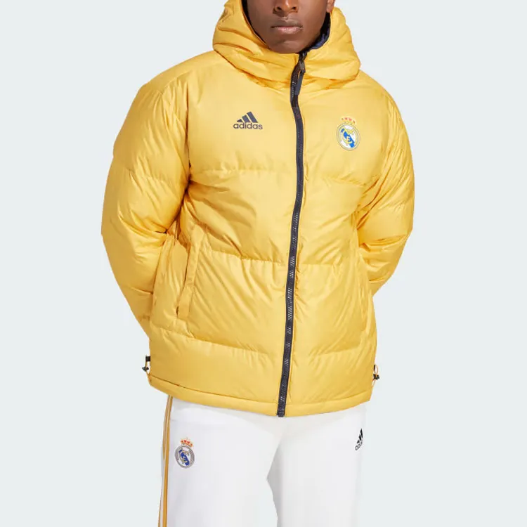 Adidas Down Jacket Men's Ink Blue-4