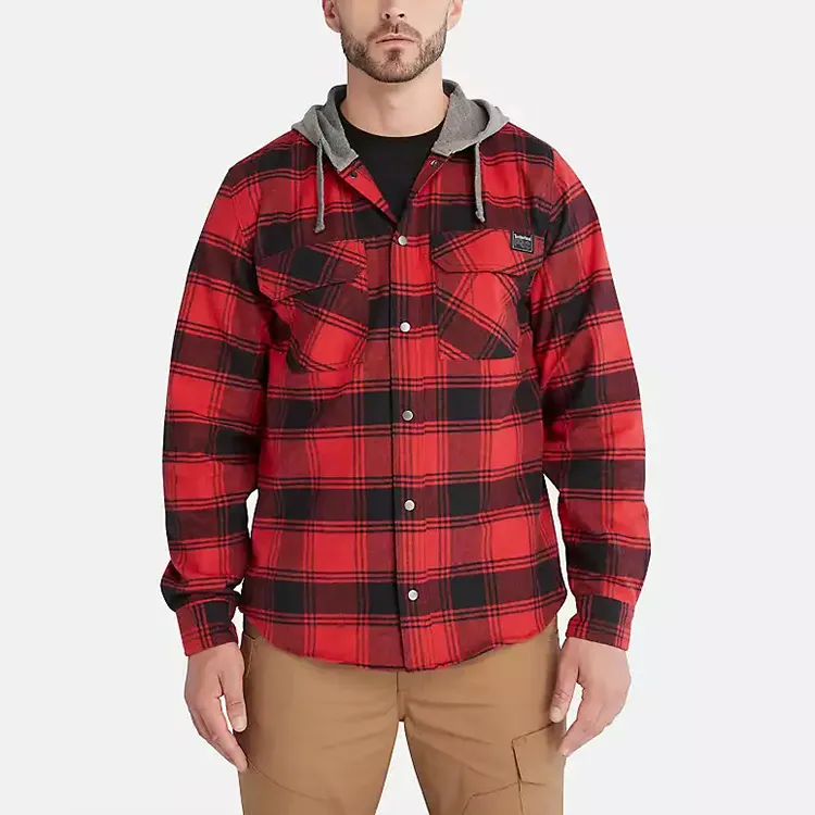 Timberland Jackets Men Red-2