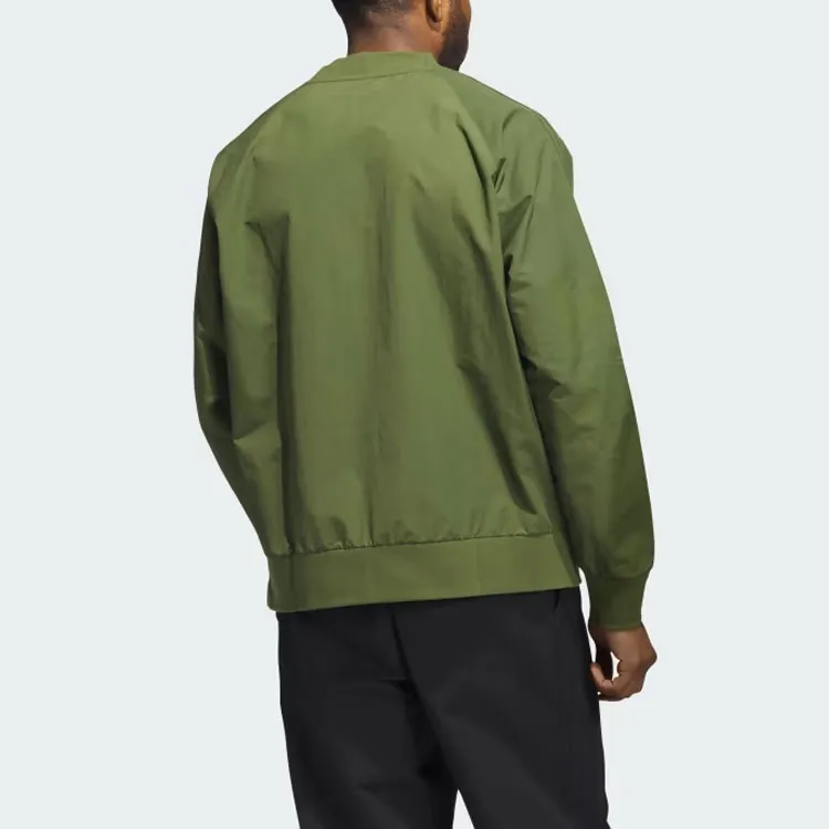 Adidas Originals SKATEBOARDING PULLOVER Sweatshirts Unisex Green-5