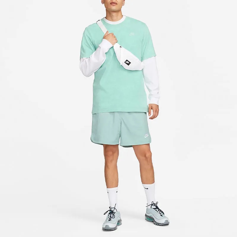 Nike T Shirts Men Mineral-3