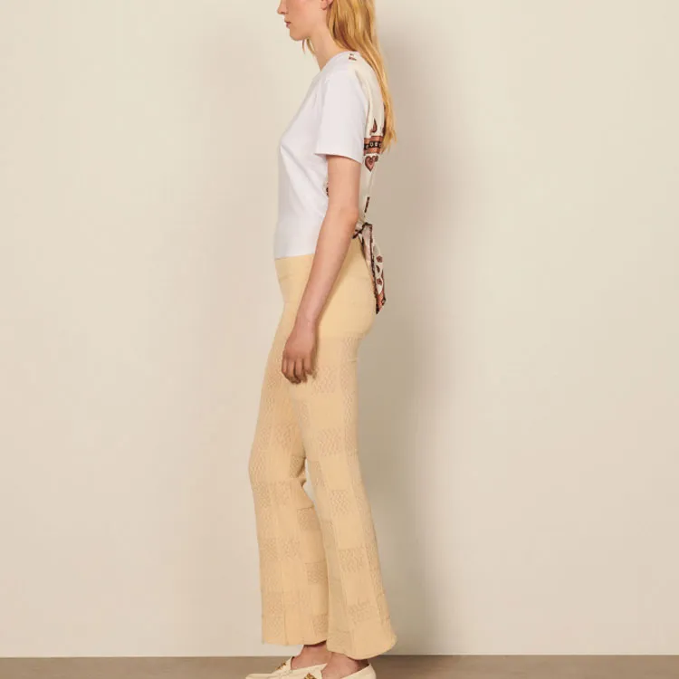 Sandro T-Shirts Women's White-3