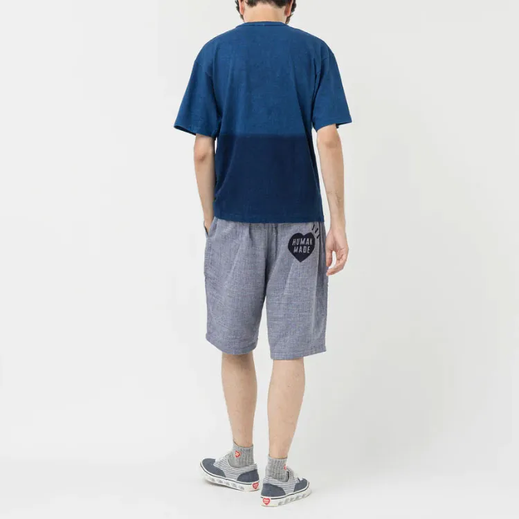 HUMAN MADE Half-dyed T-shirt-3