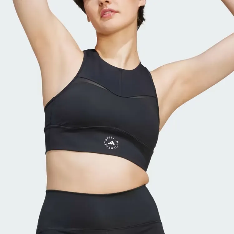 Adidas By Stella McCartney Training Logo print Cropped Top-3