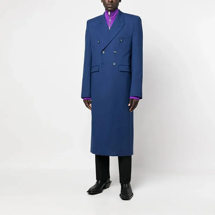 VTMNTS Coats Men Blue-1