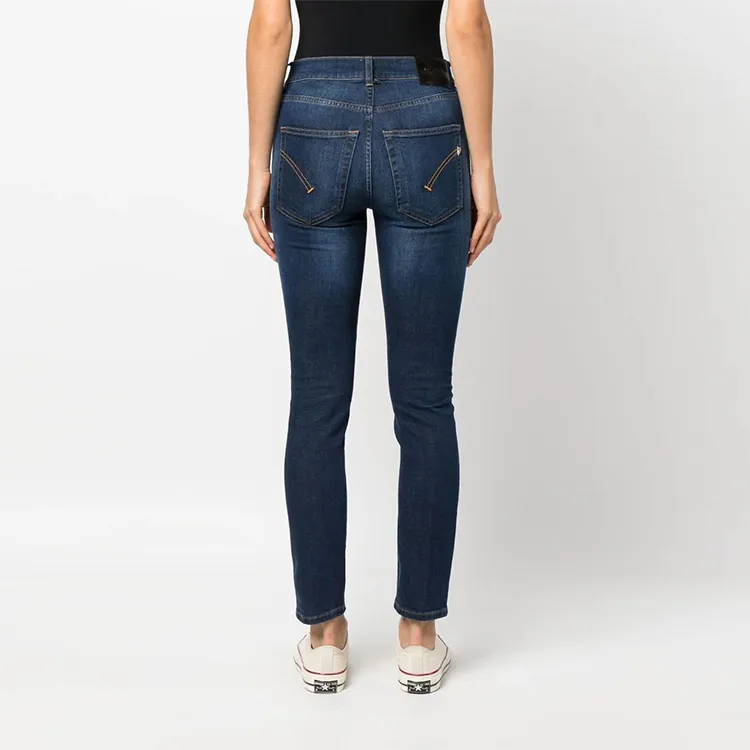 Dondup High waisted Skinny Jeans-3
