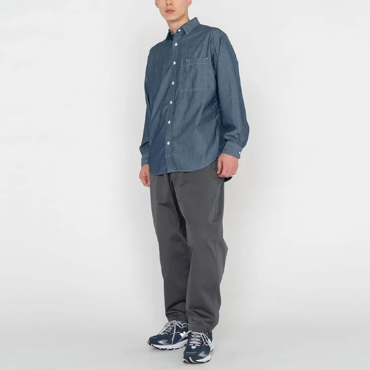 THE NORTH FACE PURPLE LABEL Casual Pants Unisex Asphalt Gray/AH-4