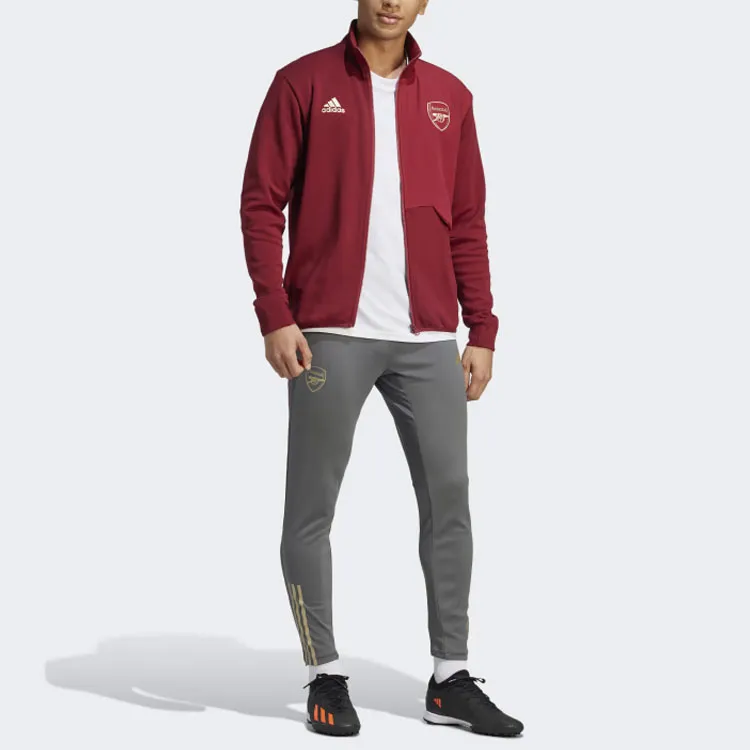 Adidas Arsenal Jackets Men Craft Red-4