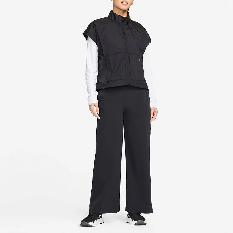 Nike Dri Fit Casual Pants Women's Black-2