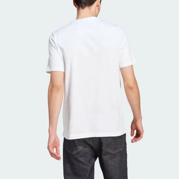 Adidas Sportswear T Shirt Men's White-2