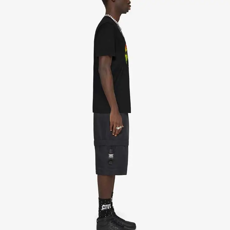 Givenchy Circle Logo T Shirt-5