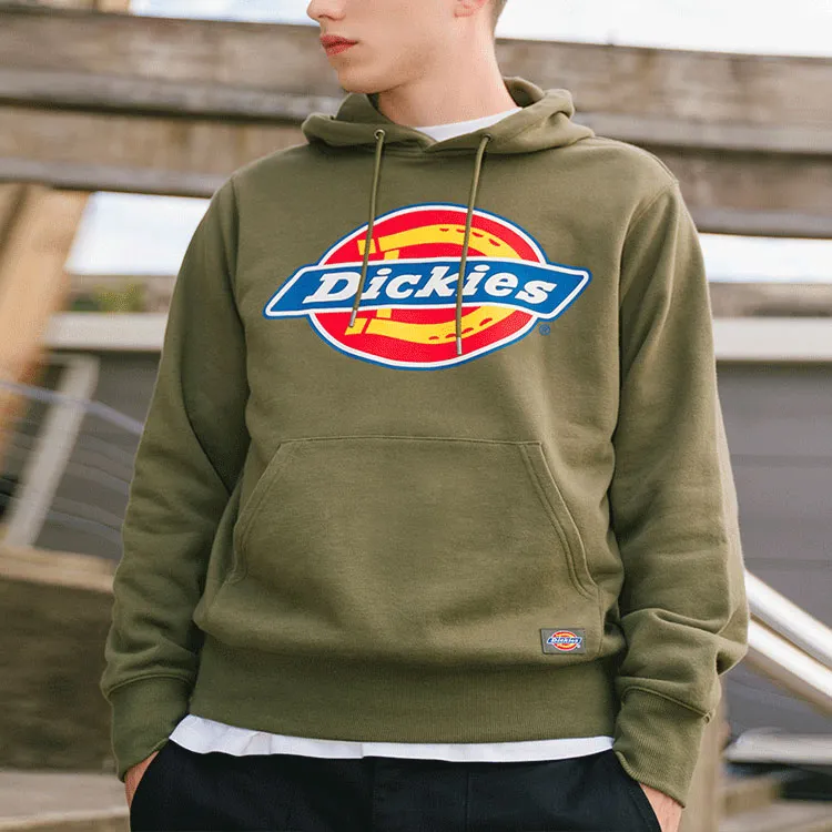 Dickies Sweatshirts Men Moss Green-2