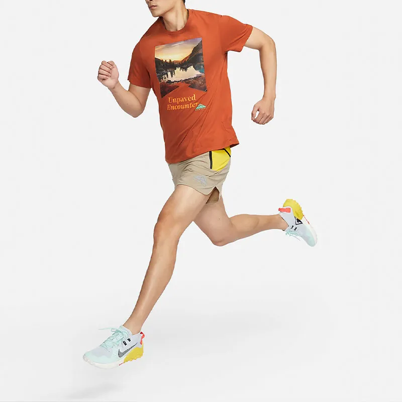 Nike Casual Shorts Men Khaki-2