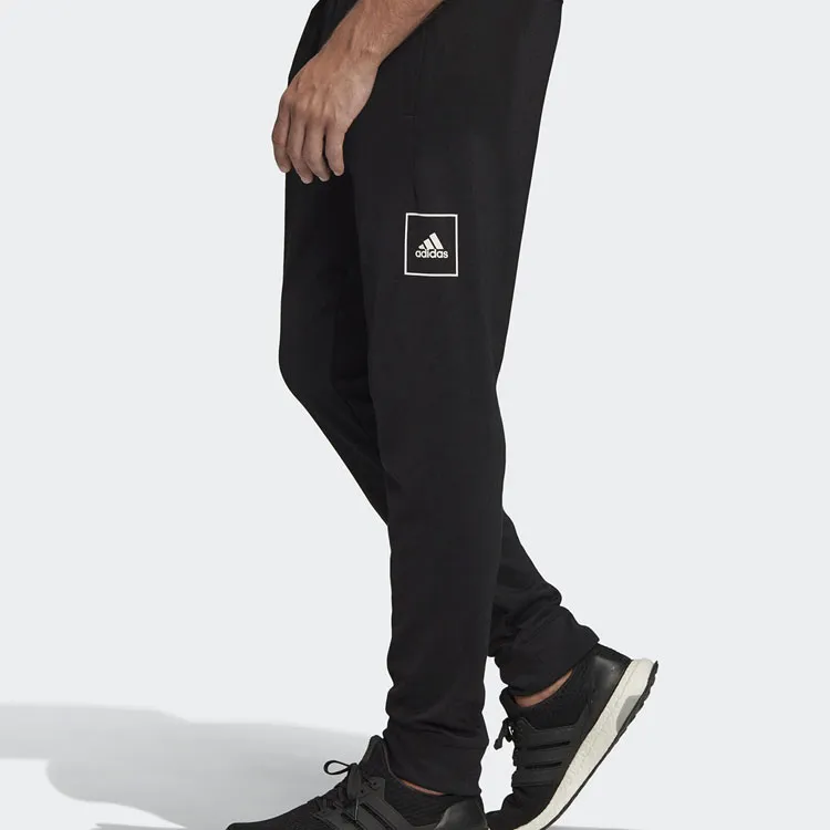Adidas Casual Pants Men Black-4