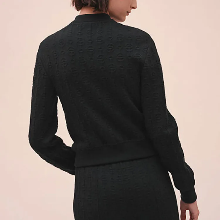 HERMES Jackets Women's Black-2