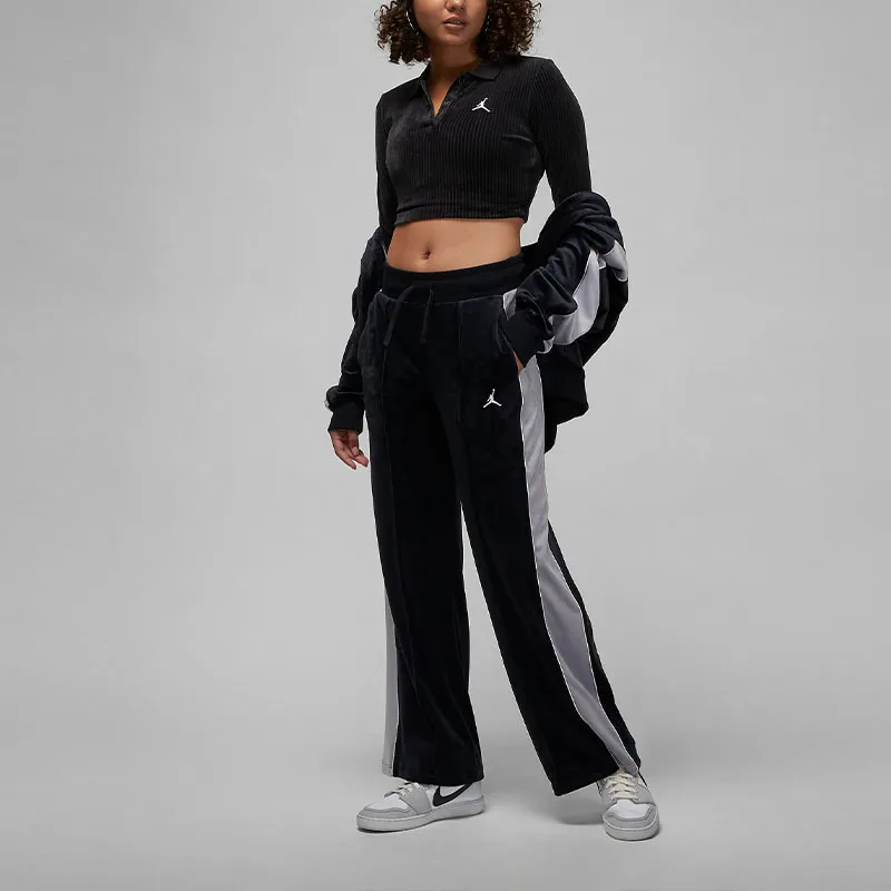 Jordan Flight Casual Pants Women's Black-2