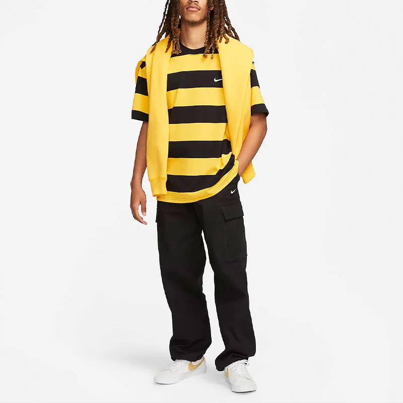 Nike T Shirt Men's University Gold-2