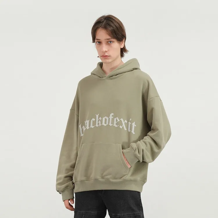 BLACK OF EXIT Sweatshirts Unisex-9