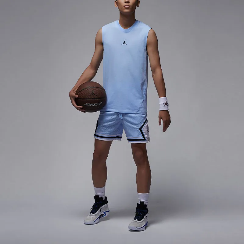 Jordan T-Shirt Men's Light Sapphire Blue-2