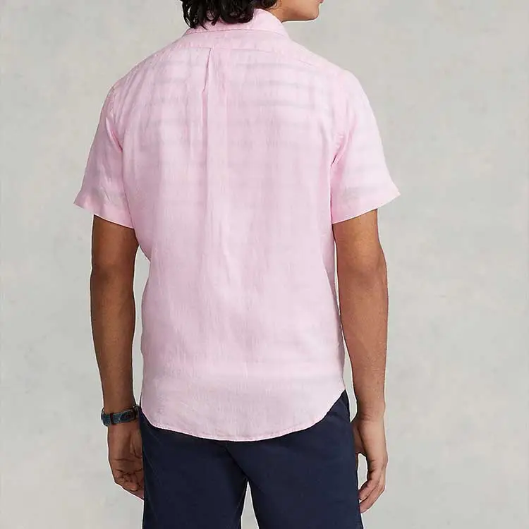 Polo Ralph Lauren Shirts Men Pink-1