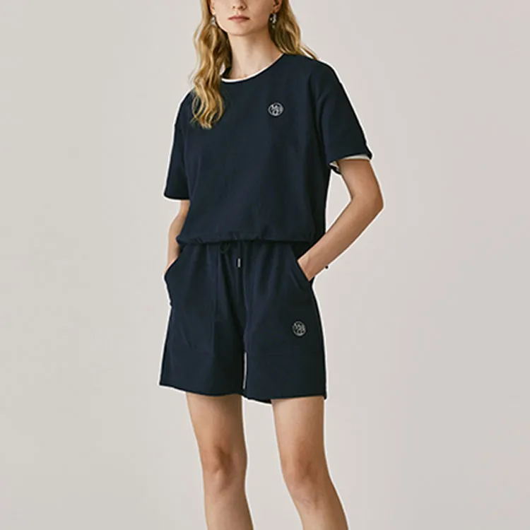 MindBridge Drop Shoulder Sleeve T-Shirt Women's-3