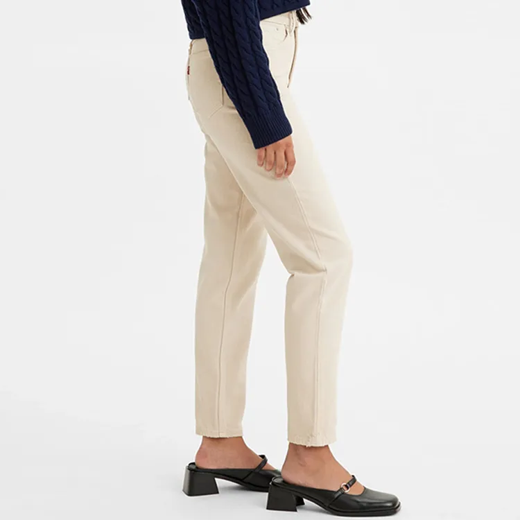 Levis Jeans Women's Khaki-4