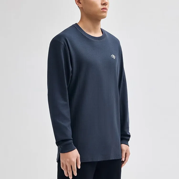 Anta Basketball Collection T-Shirt Men's Crab Gray-4