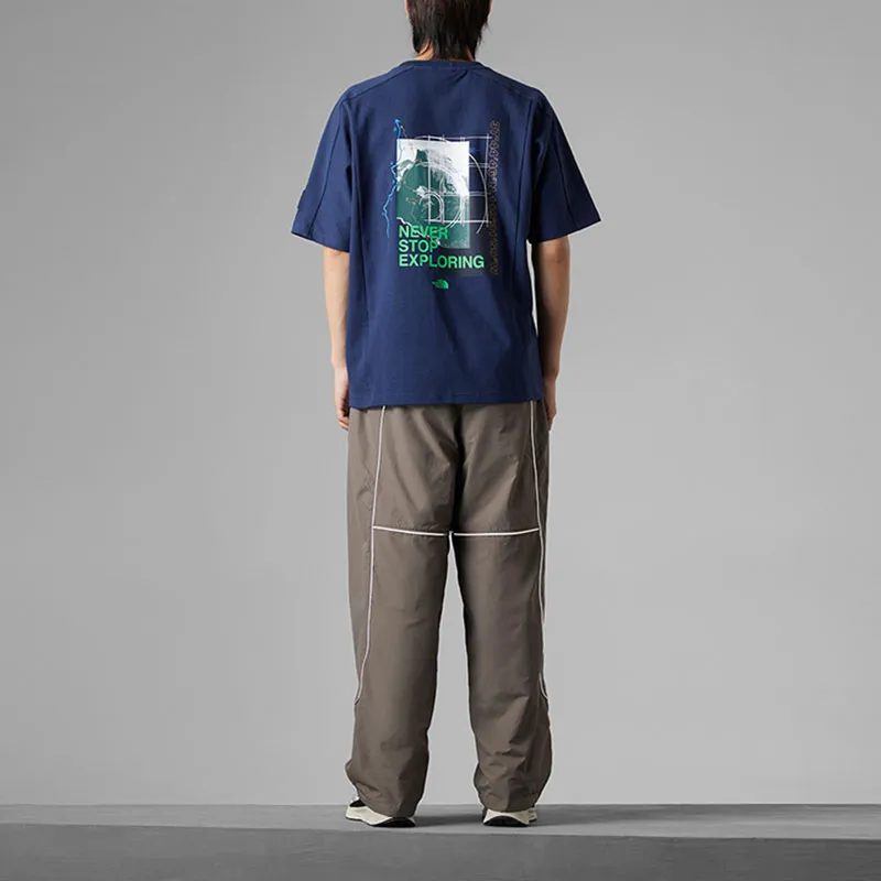 THE NORTH FACE UE Series T Shirt Men's Blue-3