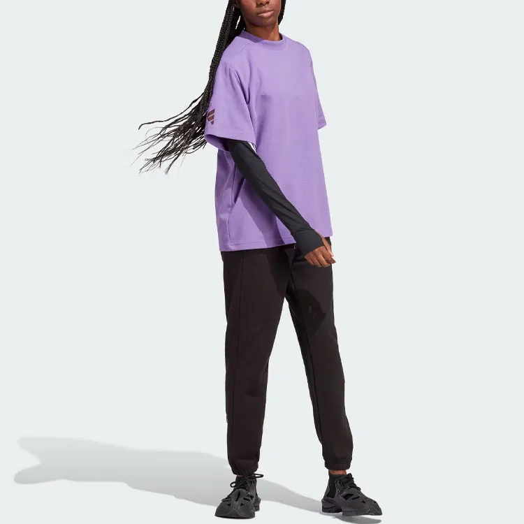 Adidas x Stella McCartney T Shirt Women's Purple-3