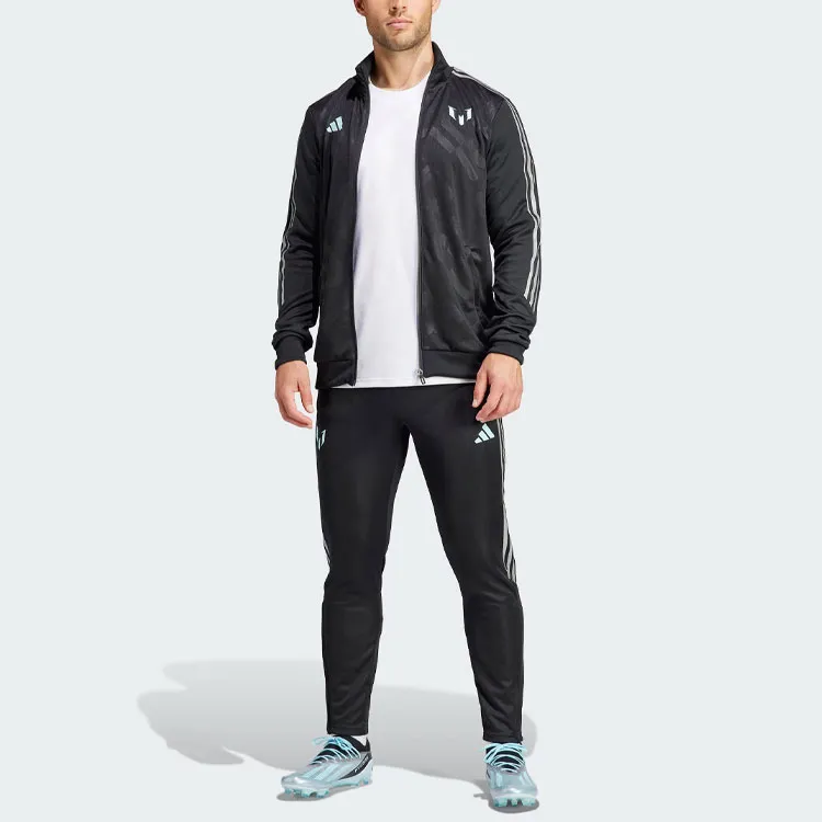 adidas Messi Jacket Black-3